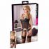 CORSETTO CON REGGICALZE E STRING