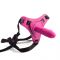 Strapon con fallo realistico rosa per donna