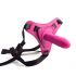 Strapon con fallo realistico rosa per donna