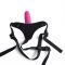 Strapon con fallo realistico rosa per donna