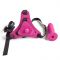 Strapon con fallo realistico rosa per donna