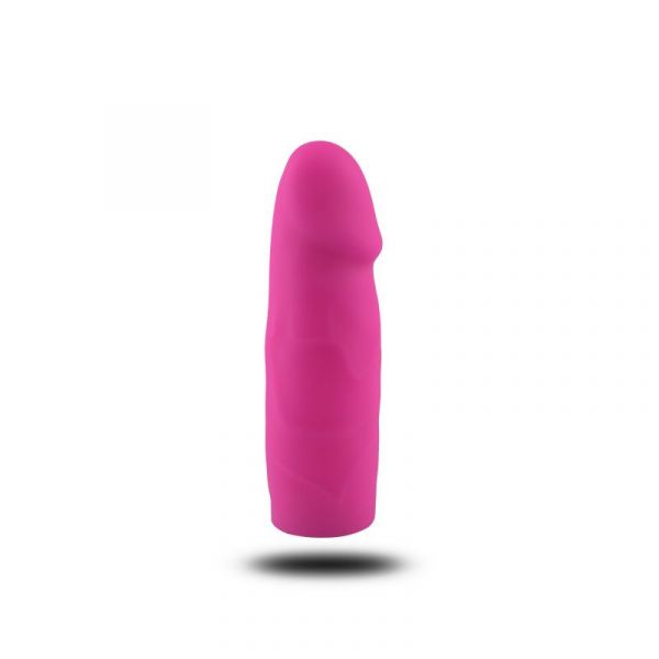 Strapon con fallo realistico rosa per donna