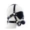 Imbracatura per viso con maschera per occhi e morso