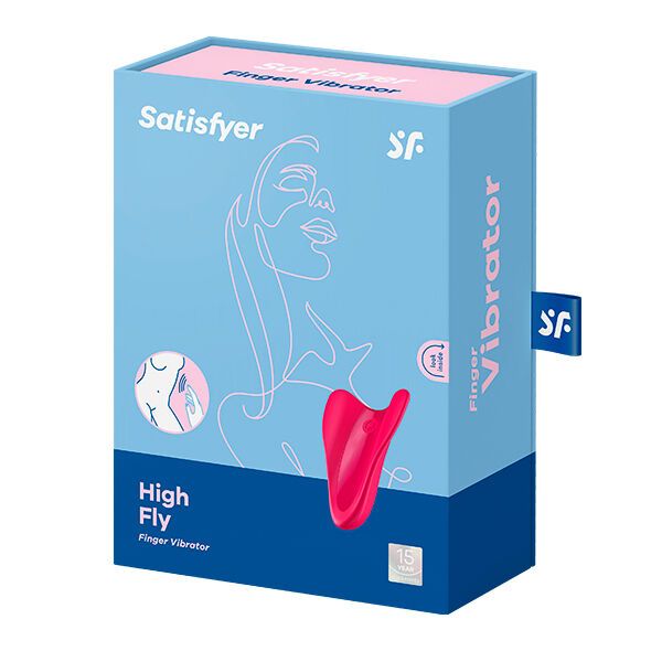 Vibratore high fly finger stimolatore femminile