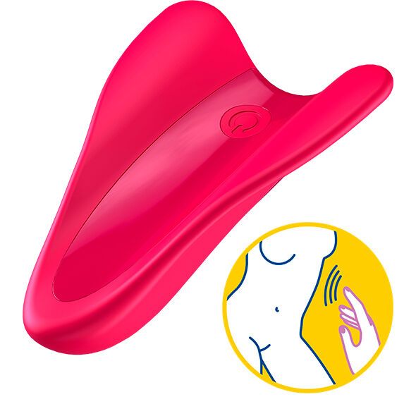 Vibratore high fly finger stimolatore femminile