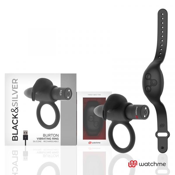 Anello vibrante wireless con orologio smart