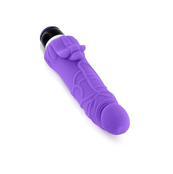 Vibratore classico in silicone vaginale e clitoride