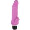 Vibratore rosa in silicone vaginale e clitoride da 18 cm