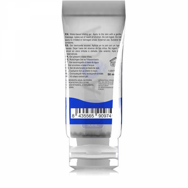 Lubrificante a base d''acqua di qualità 50 ml