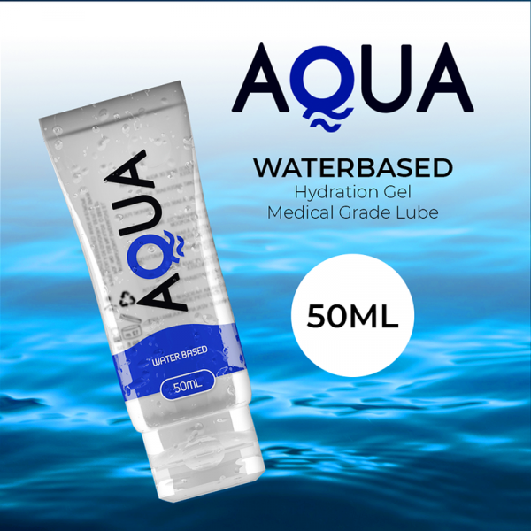 Lubrificante a base d''acqua di qualità 50 ml