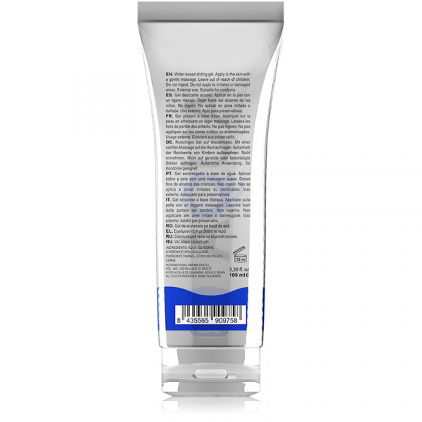 Lubrificante a base d''acqua di qualità 100 ml