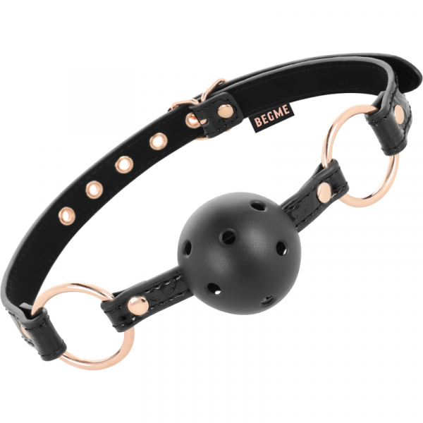 Morso vegan in pelle nera Begme