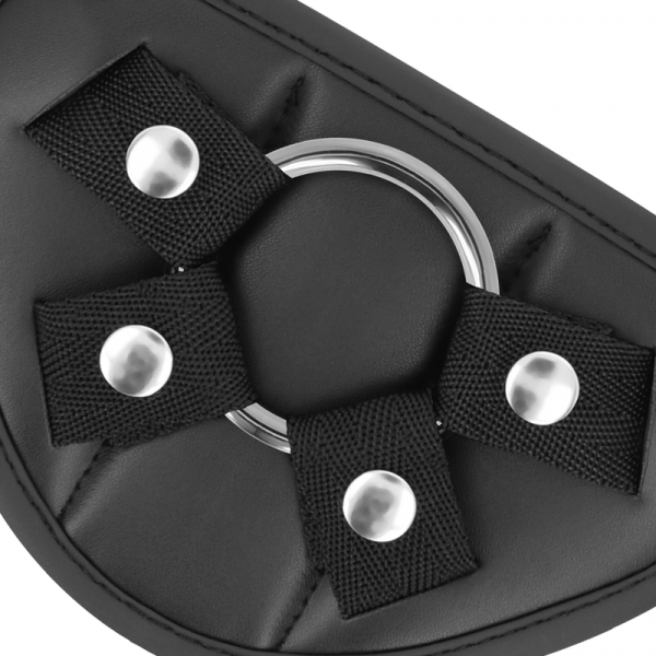Vibratore strapon con telecomando ad orologio