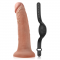 Vibratore strapon con telecomando ad orologio