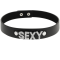 Collana Choker in pelle vegan