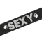 Collana Choker in pelle vegan