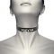 Collana Choker in pelle vegan