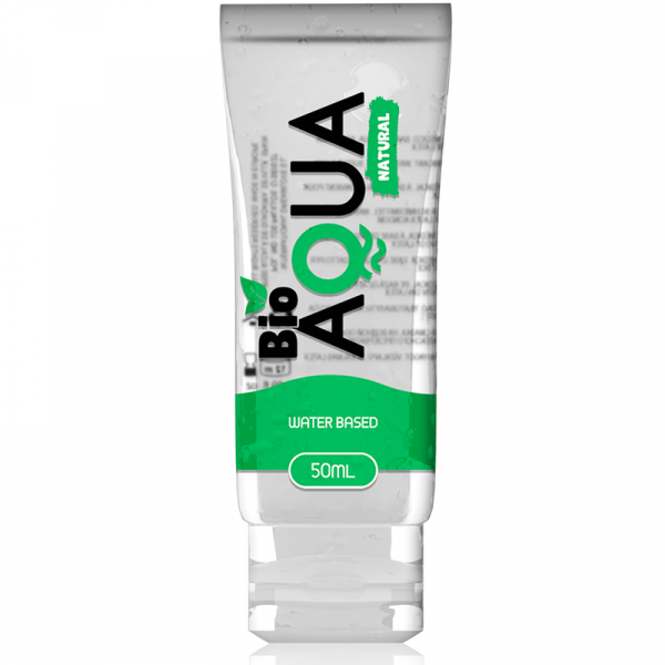 Bioaqua lubrificante ingredienti naturali a base acqua 50 ml