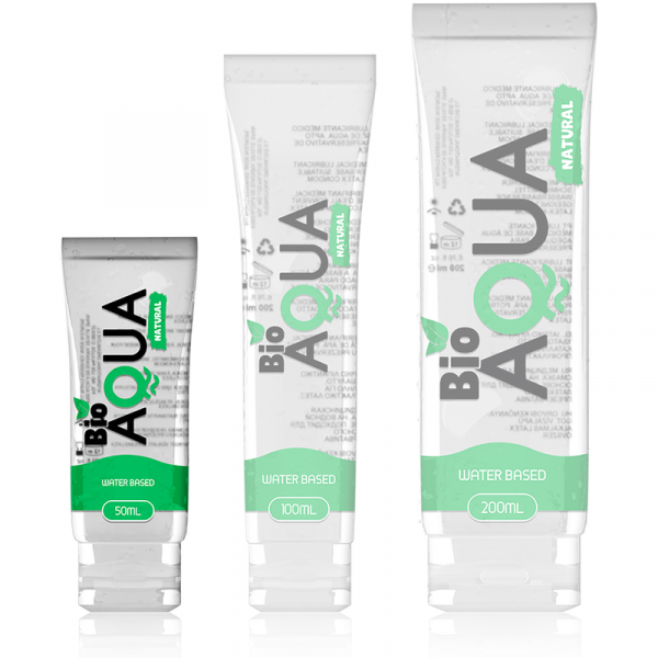 Bioaqua lubrificante ingredienti naturali a base acqua 50 ml