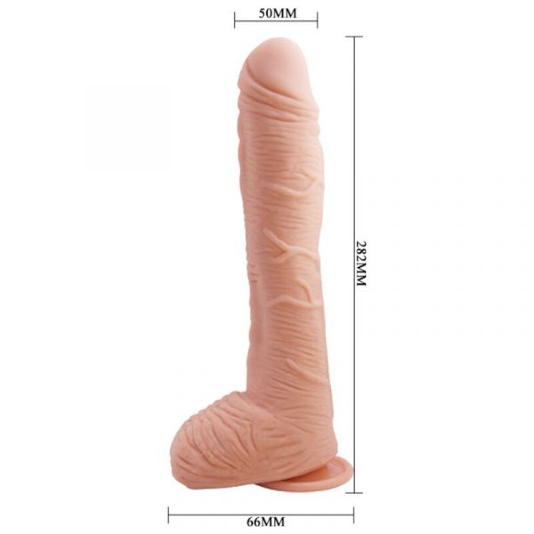 Alex Dildo maxi morbido da 28 cm