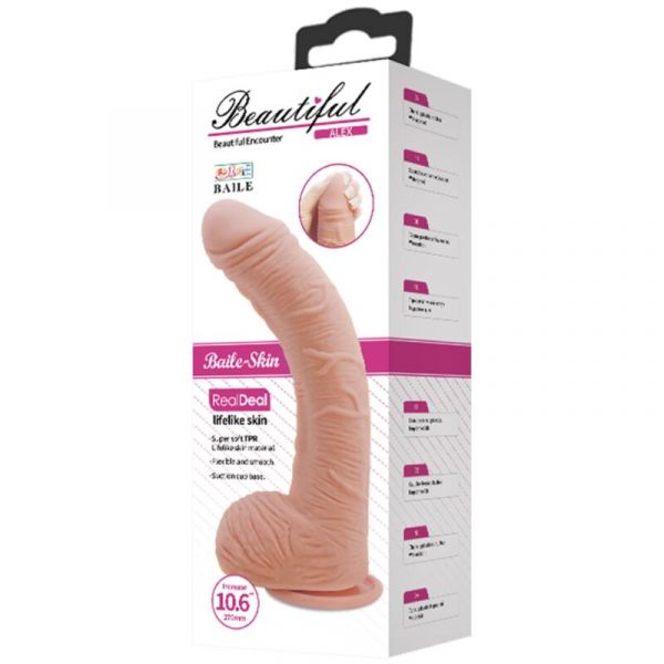 Alex Dildo maxi morbido da 28 cm