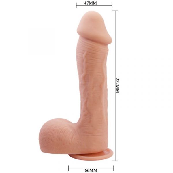 Johnson Dildo morbido da 22 cm