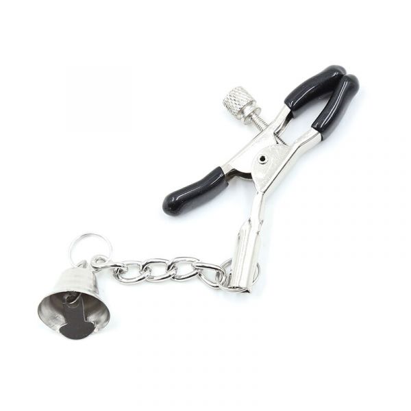 Morsetti metallici Ohmama con catene e cinture