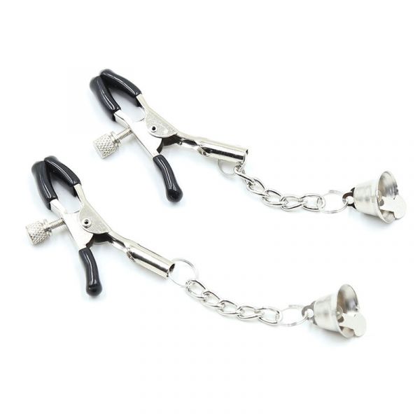 Morsetti metallici Ohmama con catene e cinture