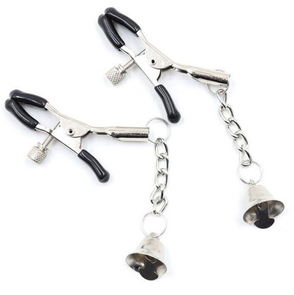 Morsetti metallici Ohmama con catene e cinture