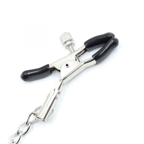 Morsetti metallici Ohmama con catene e cinture
