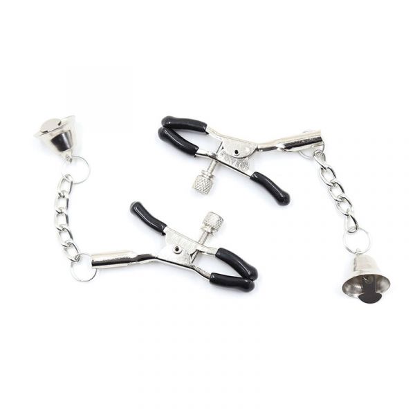 Morsetti metallici Ohmama con catene e cinture