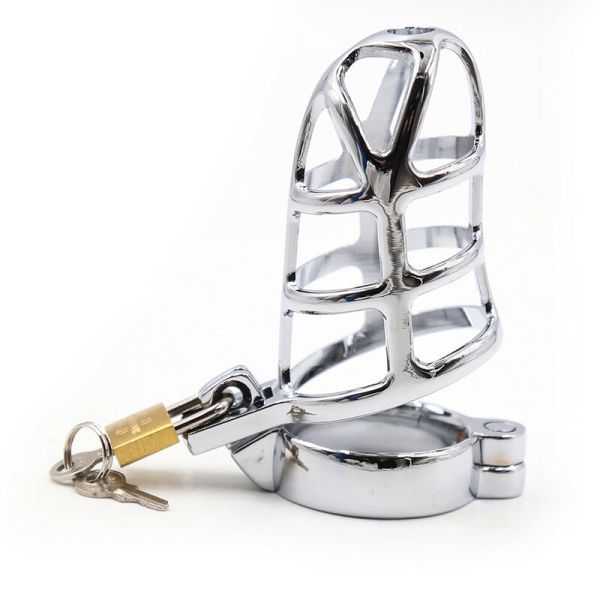 Gabbia per pene in metallo