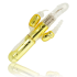Vibratore triplo dorato