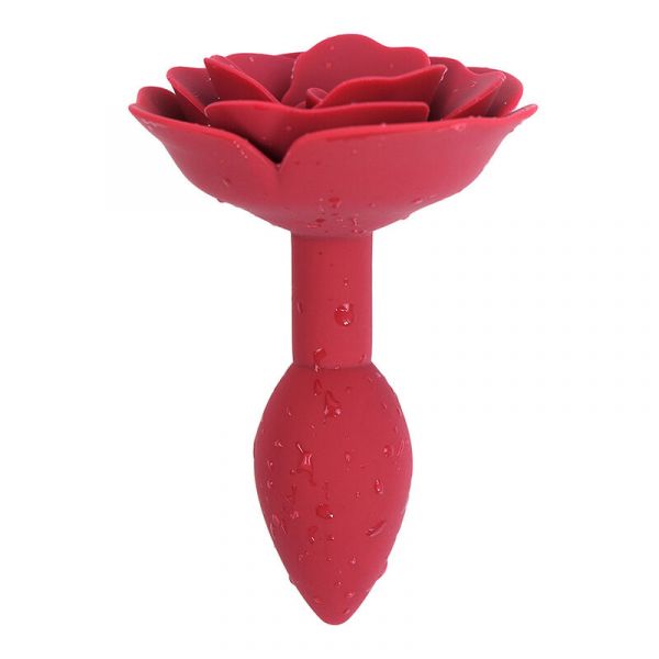 Tappo anale in silicone ohmama fetish rose