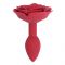Tappo anale in silicone ohmama fetish rose