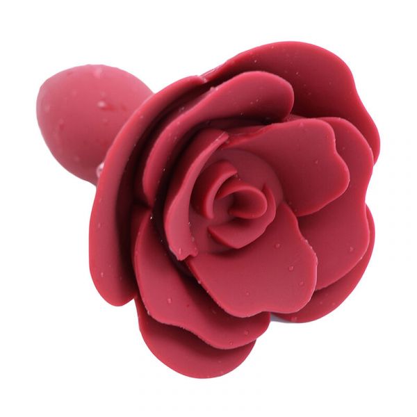 Tappo anale in silicone ohmama fetish rose
