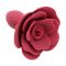 Tappo anale in silicone ohmama fetish rose