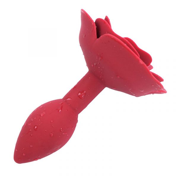 Tappo anale in silicone ohmama fetish rose
