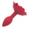 Tappo anale in silicone ohmama fetish rose