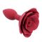 Tappo anale in silicone ohmama fetish rose