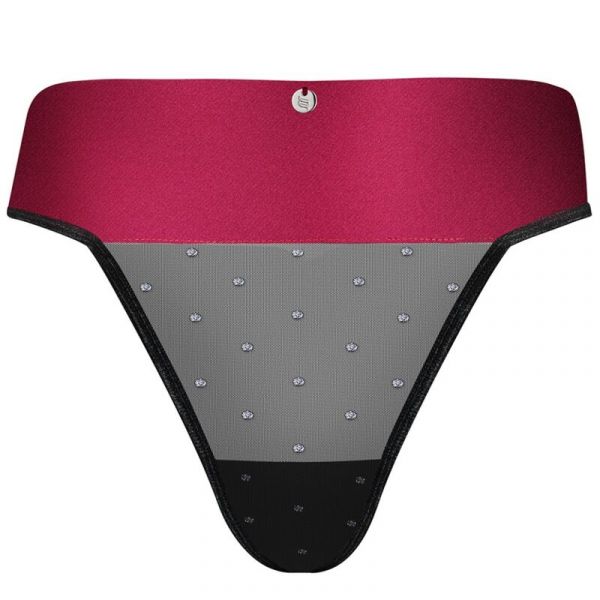Tienesy perizoma con fiocco rosso