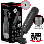 Masturbatore maschile Tornado rotante 360*