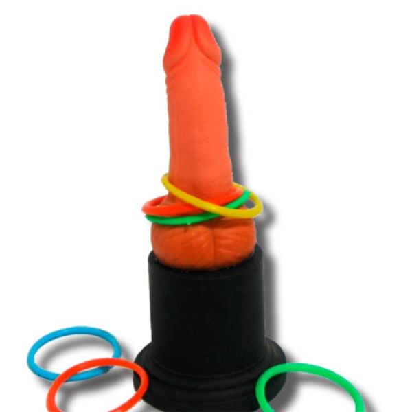 Gioco trofeo pene e anelli