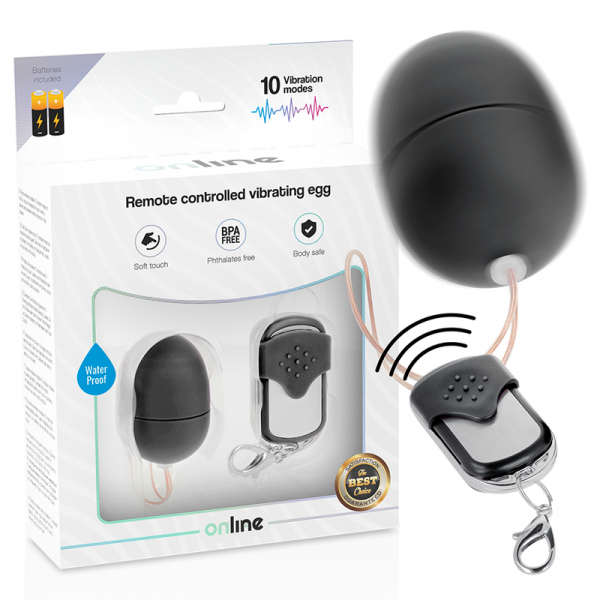 S - Uovo vibrante wireless online