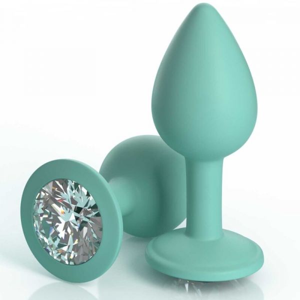 Slip con plug Hook up gemma segreta senza crothless