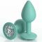 Slip con plug Hook up gemma segreta senza crothless