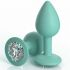 Slip con plug Hook up gemma segreta senza crothless