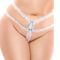 Slip con plug Hook up gemma segreta senza crothless