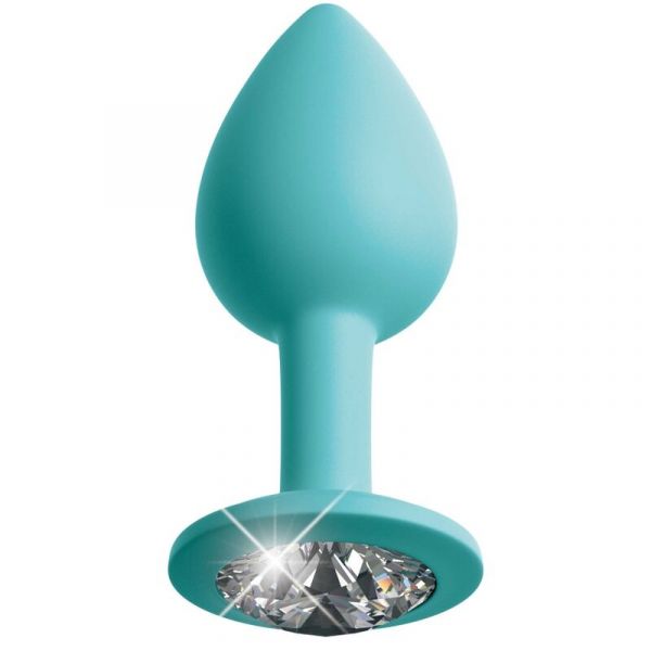 Slip con plug Hook up gemma segreta senza crothless