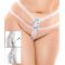 Slip con plug Hook up gemma segreta senza crothless